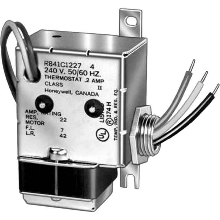 Honeywell R841C1029 Honeywell R841C1029 240V Electric Heater Relay w/ SPST switching