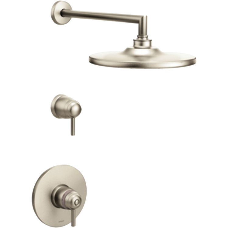 Moen TS33001BN Moen TS33001BN Arris Brushed Nickel Exact-Temp Shower Trim