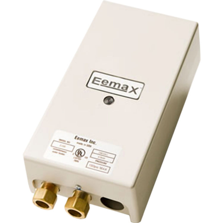 EEMax EX3512TS Thermostatic Electric Tankless Water Heater, Sanitation