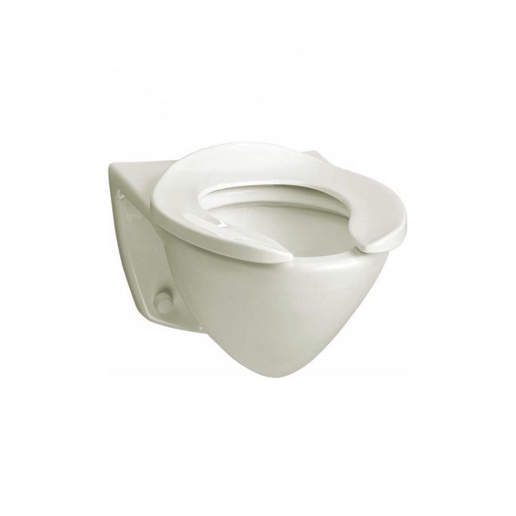 Ct708e 12 Bone Commercial One Piece Elongated 1 28 Gpf Wall Mounted Toilet