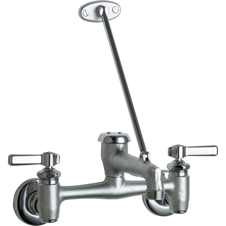 Chicago Faucets 7 Rcf Hot And Cold Sink Faucet Plumbersstock Chicago Faucets 7 Rcf Hot And Cold Sink Faucet Plumbersstock