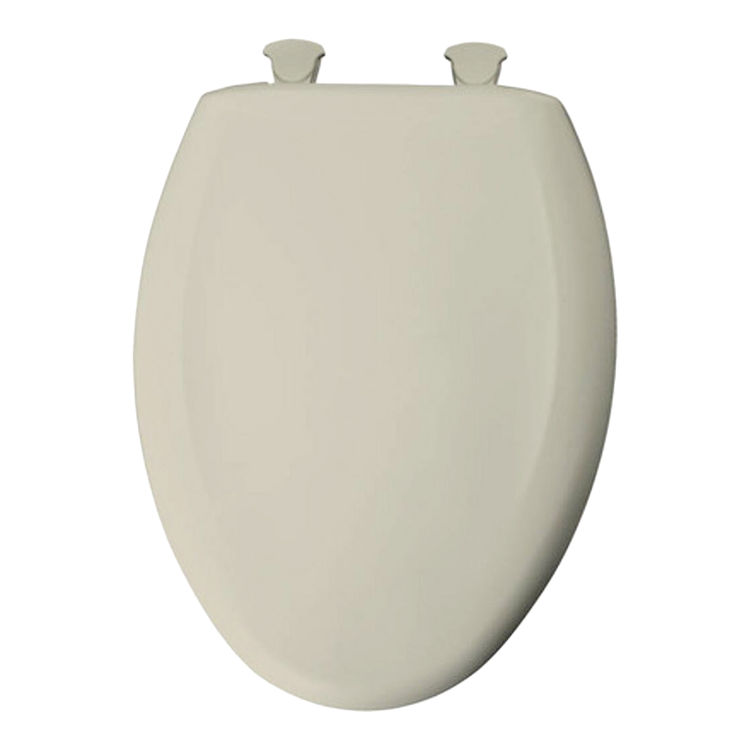 CHURCH 380SLOWT006 ELONGATED PLASTIC TOILET SEAT BONE PlumbersStock