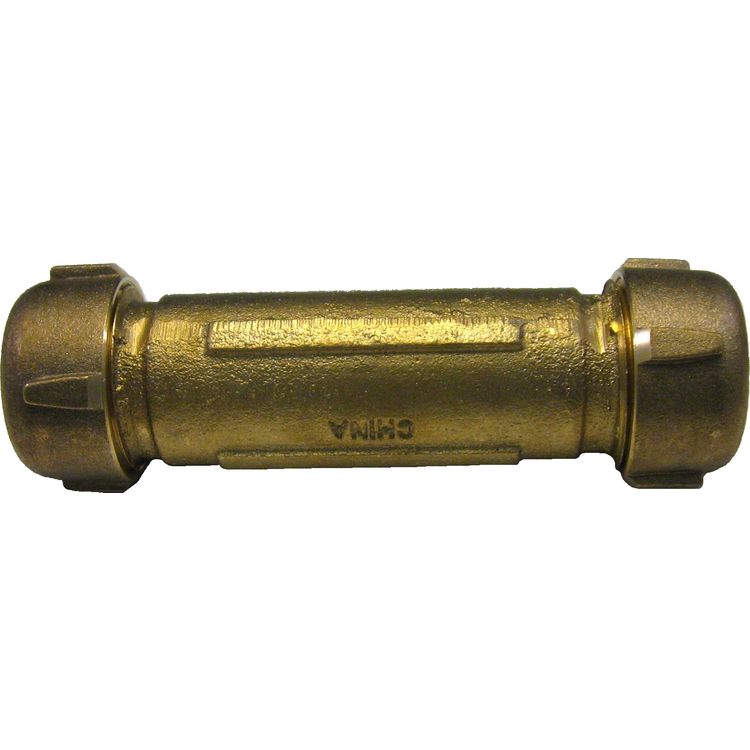 1 2 Ips 3 4 Cts Brass Dresser Coupling Plumbersstock