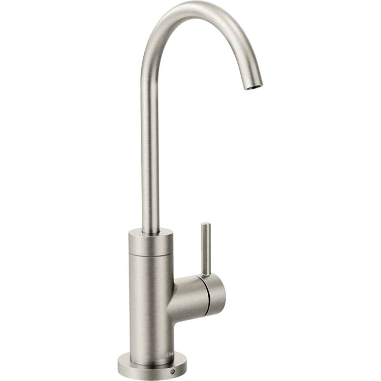 Moen S5530SRS Moen S5530SRS Sip Modern Single-Handle High Arc Beverage Faucet, Spot Resist Stainless