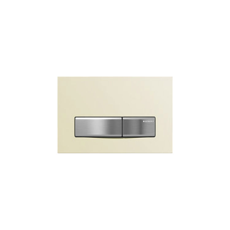 Geberit 115.788.EP.5 Geberit 115.788.EP.5 Umber Glass Actuator Plate For In Wall Tank