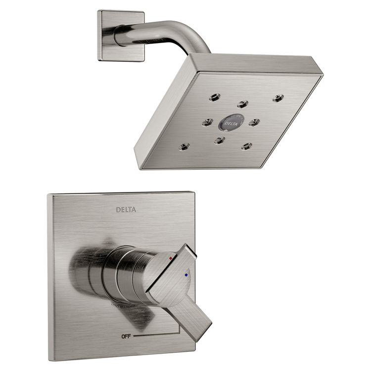 Delta T17267 Ss Ara Monitor Shower Only Trim Stainless Steel
