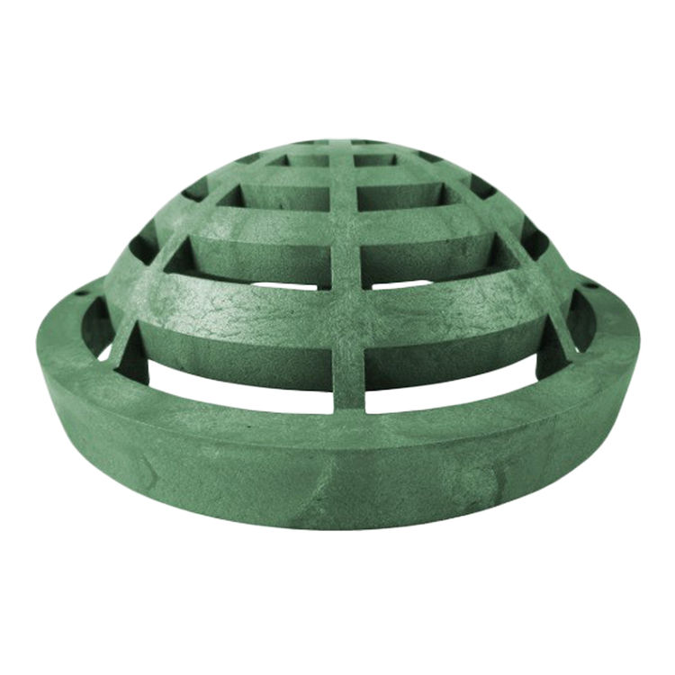 Dura 120x Ra 12 Green Round Atrium Drainage Grate Plumbersstock