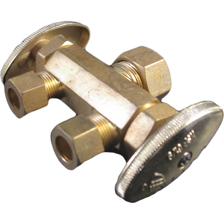 Commodity Watts Dual Supply Straight Stop 5/8