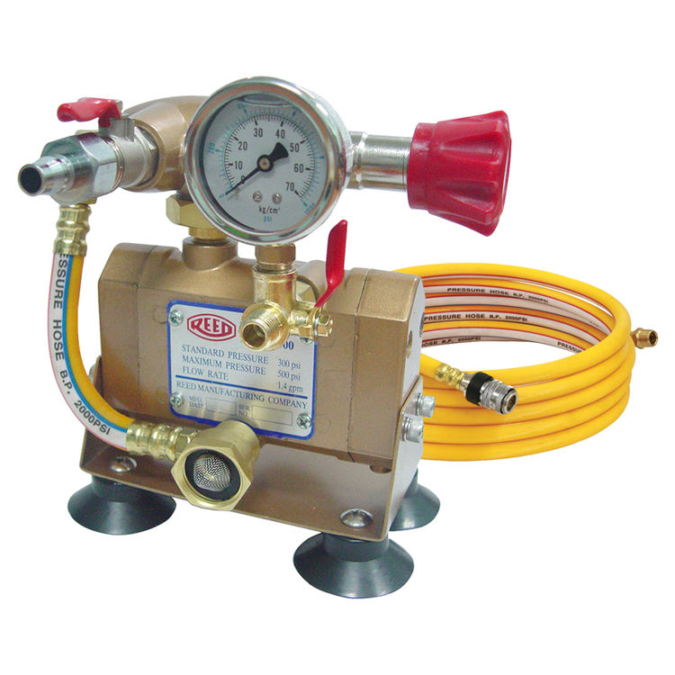 REED DPHTP500 DRILL POWERED TEST PUMP PlumbersStock