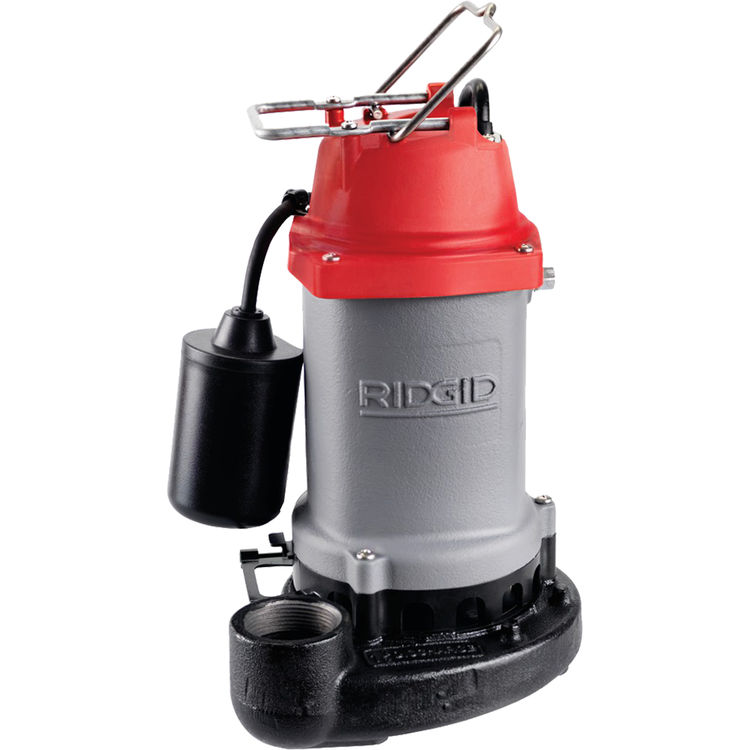 RIDGID 47308 1/3 HP Effluent Pump PlumbersStock