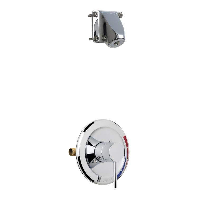 Chicago Faucet SH-PB1-05-000 Chicago SH-PB1-05-000 Chrome Shower Only Trim with Valve