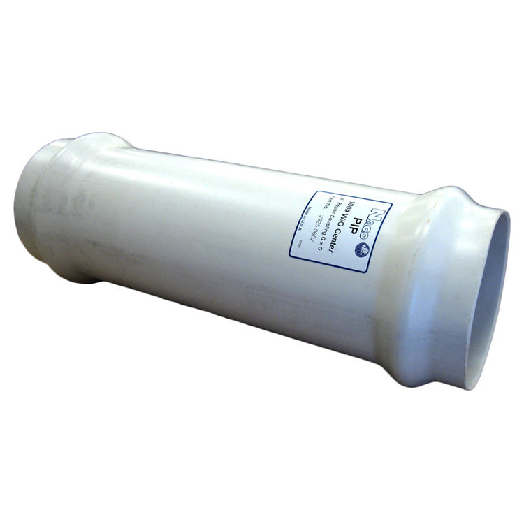 Plastic Irrigation Pipe Pip 10 100 Repair Coupling Plumbersstock
