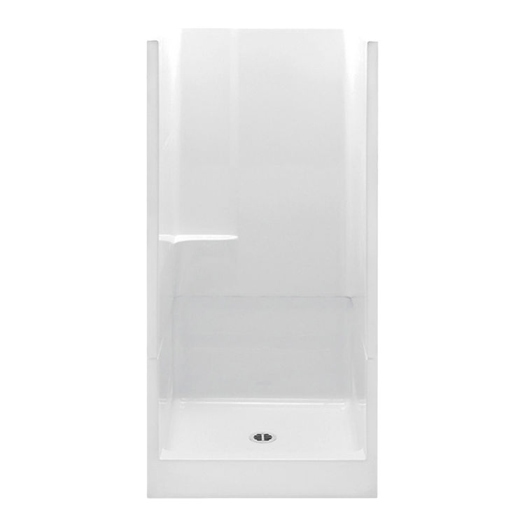 One Piece Shower Stalls One Piece Showers 1 Piece Shower