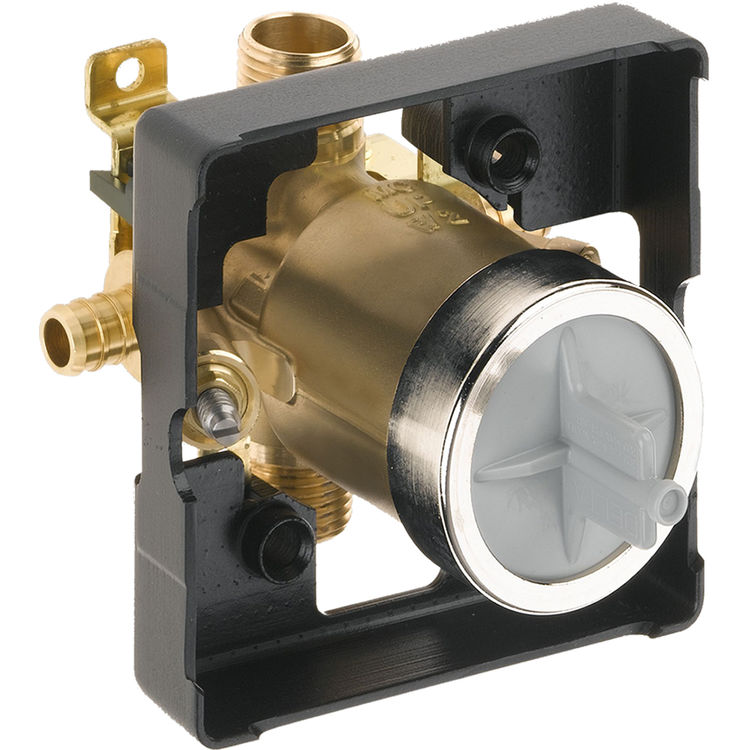 Brizo R60000-PXWS Brizo R60000-PXWS MultiChoice Universal Tub/Shower Rough-In Valve w/ Stops - PEX Connections