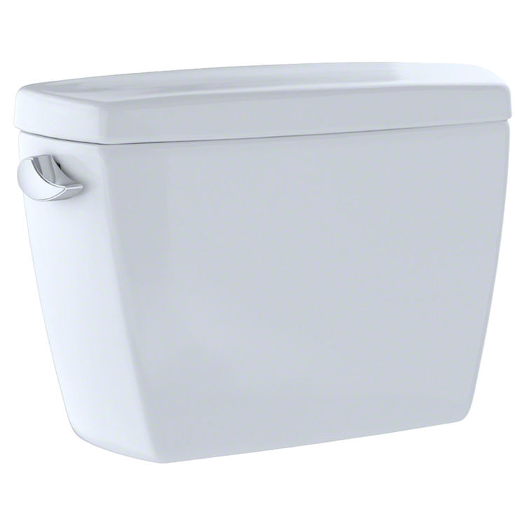 Toto ST744E#01 Toto Eco Drake Transitional E-Max 1.28 GPF Toilet Tank, Cotton White - ST744E#01