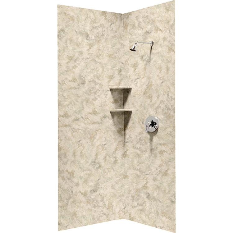 Swanstone Mk964848 129 Mountain Haze Shower Wall Kit Plumbersstock