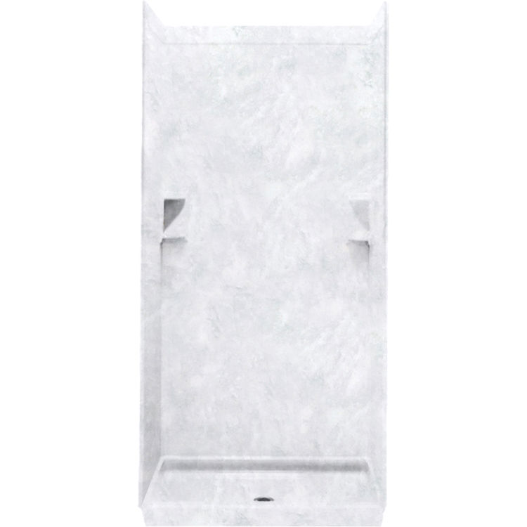 Swanstone SS-6072-1-130 Tub/Shower Wall Panel, 60"x72" - Ice