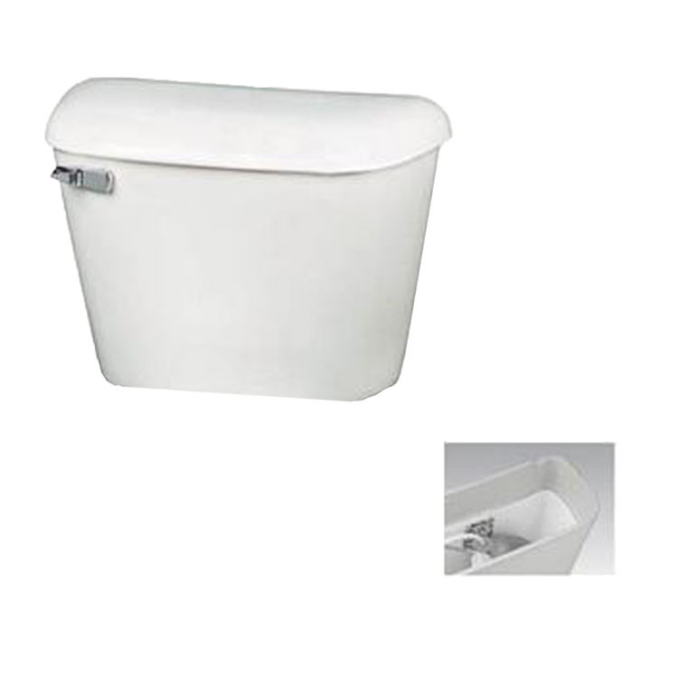 Mansfield Alto White Lined Toilet Tank (Tank Only) Model 170WHT