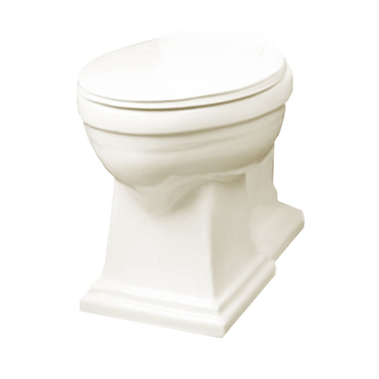 Mansfield 4147Bisc Biscuit Brentwood ADA Elongated Toilet Bowl