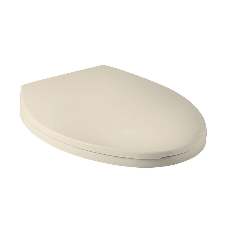 Mansfield SB700BONE SmartClose Toilet Seat Elongated, Bone