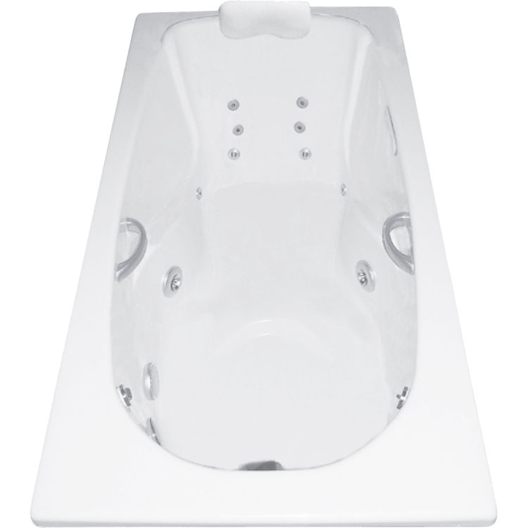 Mansfield 5572-WHT Mansfield Hampton R Soaking Tub Model 5572-WHT