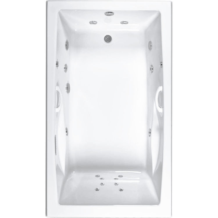 Mansfield 9068-WHT Mansfield Brentwood HealthTouch Air Bath Model 9068-WHT