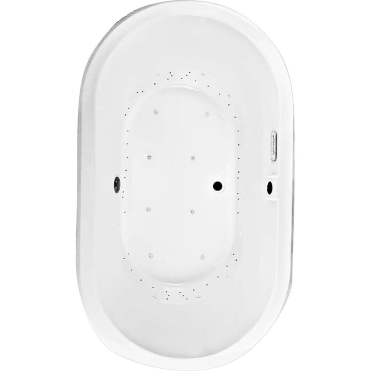 Mansfield 9292-WHT Mansfield Enso DualTherapy Air Bath Model 9292-WHT