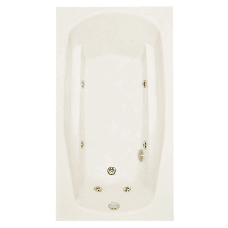 Mansfield 6153A-BISC Mansfield 3260TFS LH Pro-Fit Whirlpool with access panel Model 6153A-BISC