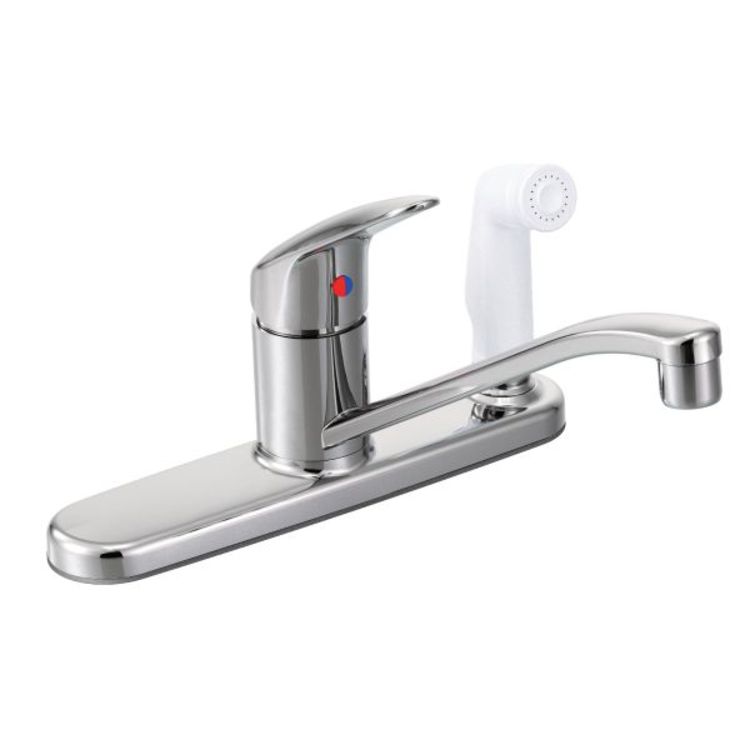 Cleveland Faucet 40515 Cleveland 40515 Single-Handle Kitchen Faucet - Chrome