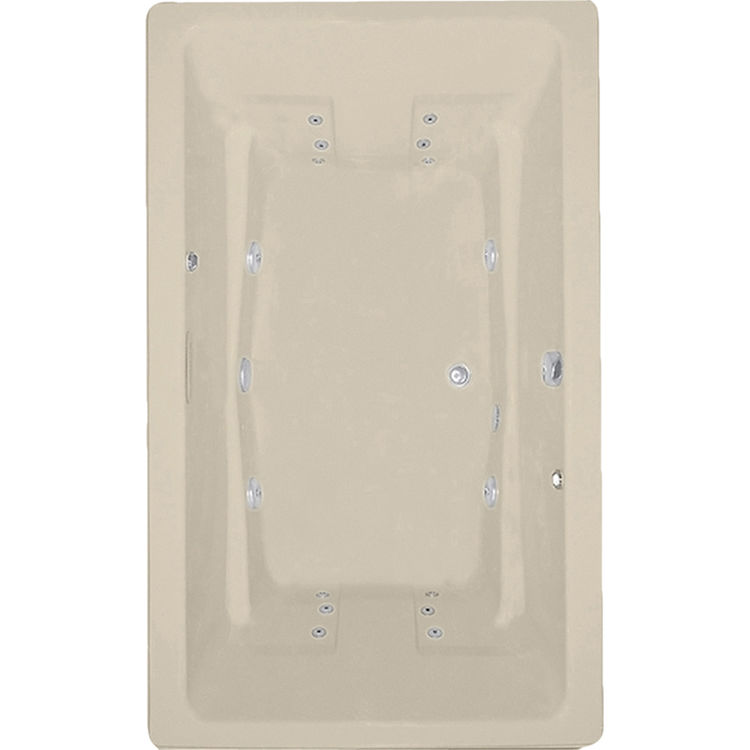 Mansfield 9010-BONE Mansfield Barrett HealthTouch Air Bath Model 9010-BONE