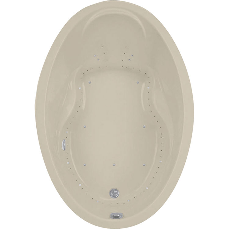 Mansfield 9285-BONE Mansfield Elba OV DualTherapy Air Bath Model 9285-BONE