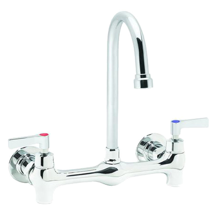 Speakman SC57424FC Commander Chrome Thru/Back Faucet