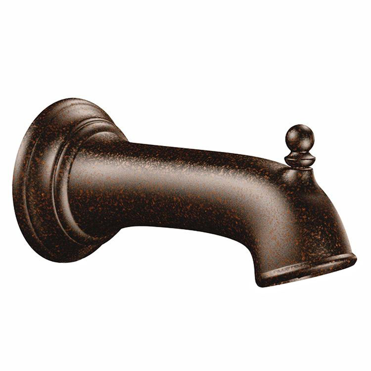 Moen 3814orb Brantford Diverter Tub Spout Oil Rubbed Bronze