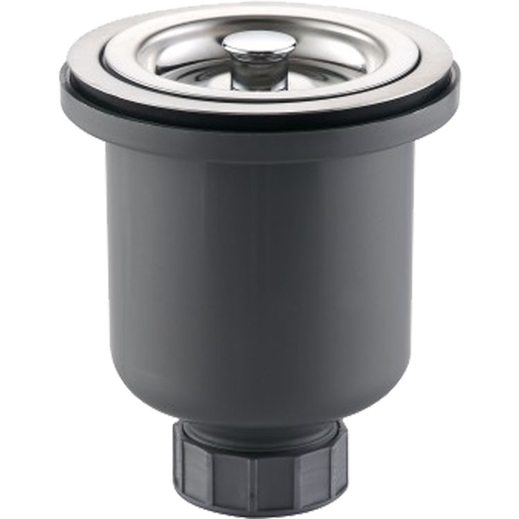 Kraus Bst 1 Stainless Steel Basket Strainer Plumbersstock Kraus Bst 1 Stainless Steel Basket