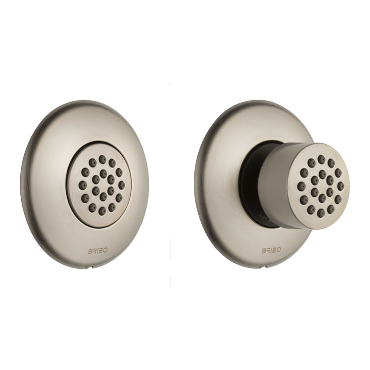 Brizo T84613NK Luxe Nickel HydraChoice Round Body Spray Trim