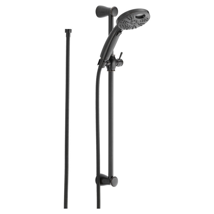 Delta 51406-RB Delta 51406-RB Venetian Bronze Temp2O Hand Shower W/ Wall Bar