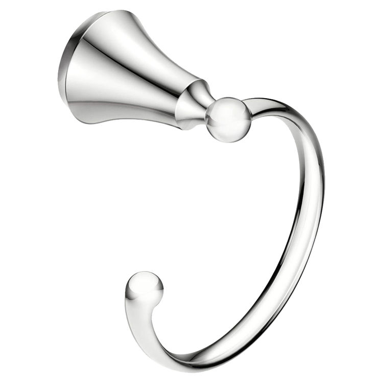 Moen YB5286CH Moen YB5286CH Wynford Hand Towel Ring, Chrome