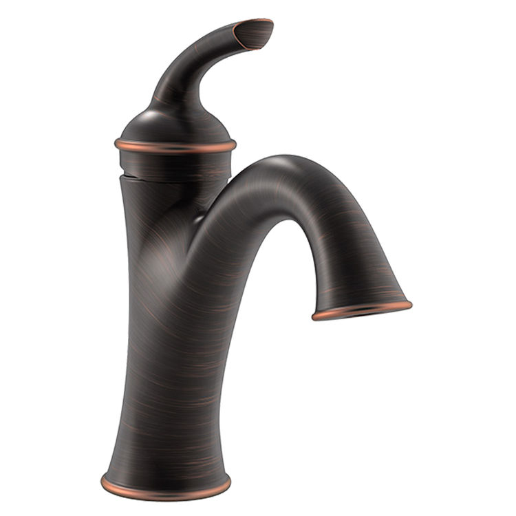 Symmons SLS-5510-SBZ Symmons Sls-5510-SBZ Elm Seasoned Bronze one Handle Lavatory Faucet