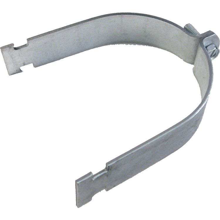The Unistrut Uni4 4 Inch Stainless Steel Pipe Clamp Plumbersstock