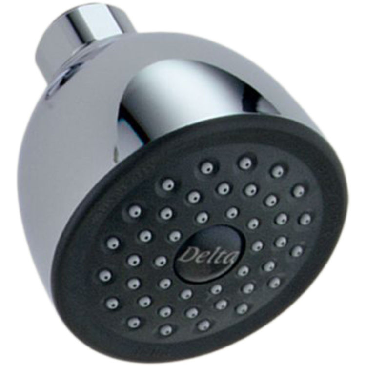 View 2 of Delta RP38357 Delta RP38357 Universal Showering Fundamentals Single-Setting Shower Head, Chrome