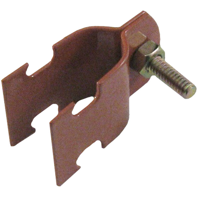 B-Line The Unic2 2 Inch Unistrut Copper Clamp 2-1/8 Inch Outside Diameter