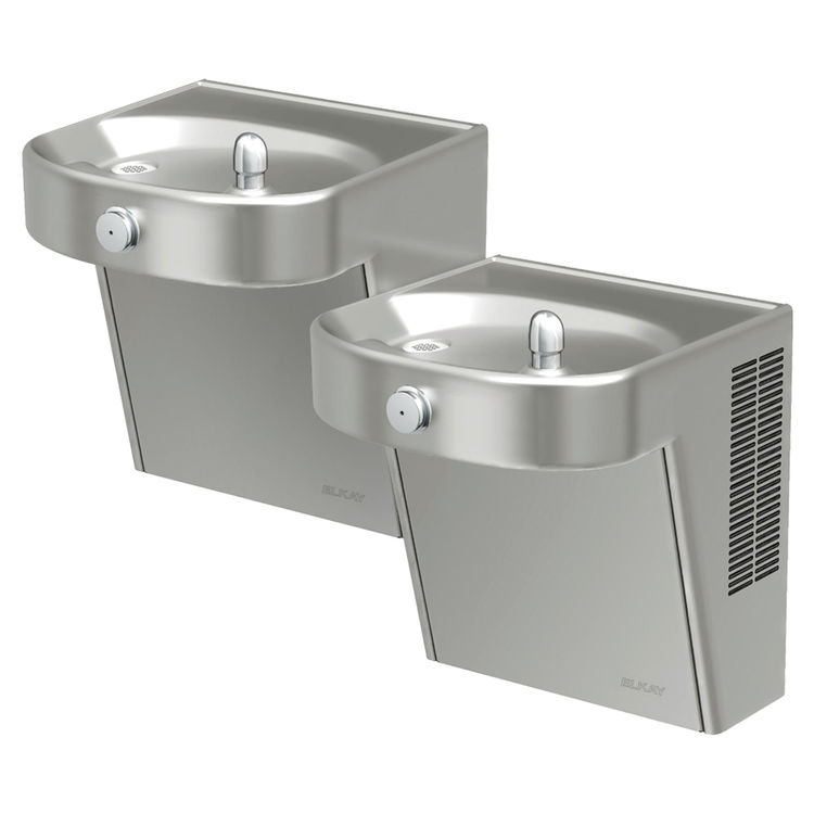 Elkay LVRCHDTL8SC Elkay LVRCHDTL8SC Stainless Steel 8GPH Wall-Mounted Cooler