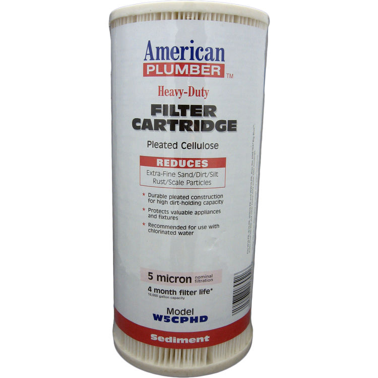 American Plumber W5CPHD American Plumber W5CPHD 155184-51 5 Micron Filter