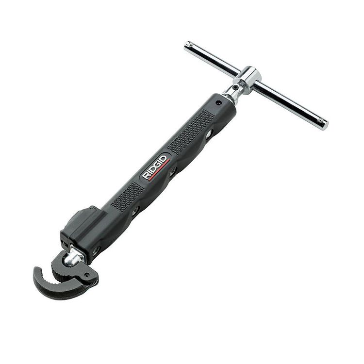 Ridgid 46753 Ridgid 46753 Telescoping Basic Wrench with a Water-Resistant LED Light