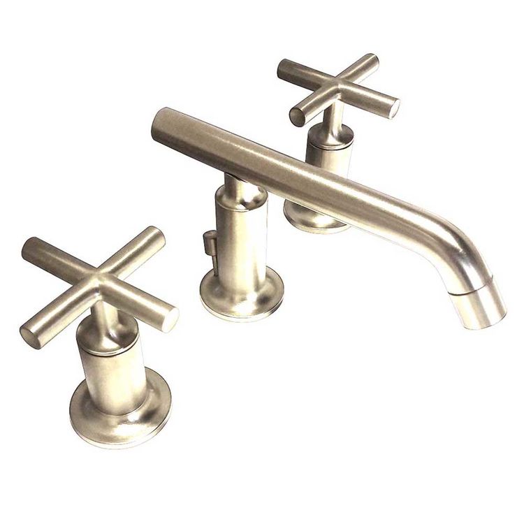 Kohler 14410-3-SN Kohler K-14410-3-SN Satin Nickel Purist Lavatory Faucet
