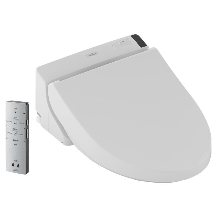Toto SW2044#01 Toto Elongated Washlet C200, Cotton White - SW2044#01
