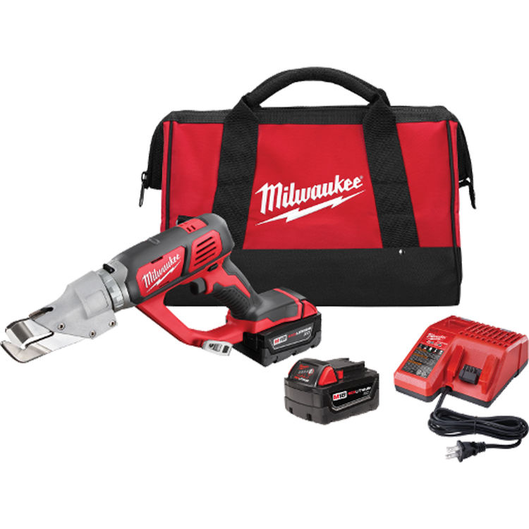 Milwaukee 2637-22 Milwaukee 2637-22 M18 18 Gauge Single Cut Shear Kit