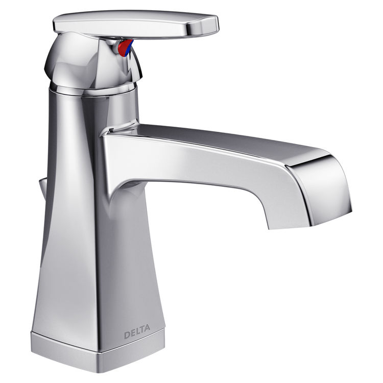 Delta 564-MPU-DST Delta 564-MPU-DST Chrome Ashlyn Single Handle Lavatory Faucet