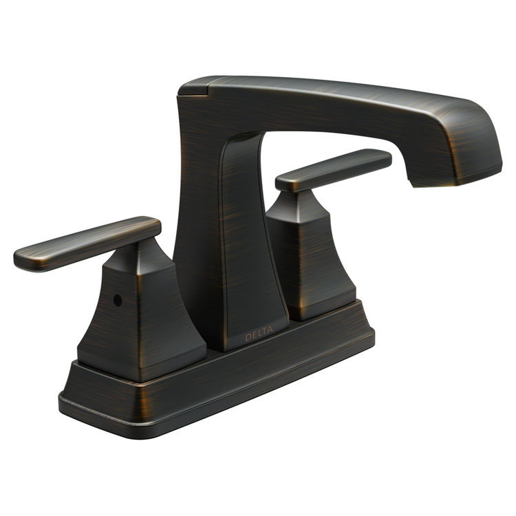 Delta 2564-RBMPU-DST Delta 2564-RBMPU-DST Ashlyn Venetian Bronze Two-Handle Lavatory Faucet