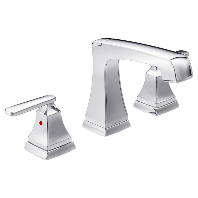 Delta 3564-MPU-DST Delta 3564-MPU-DST Chrome Ashlyn Two Handle Widespread Lavatory Faucet